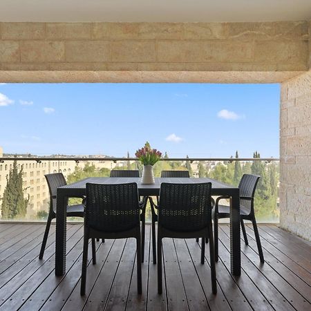 King David Residence Jerusalem Pool Gym Exterior foto