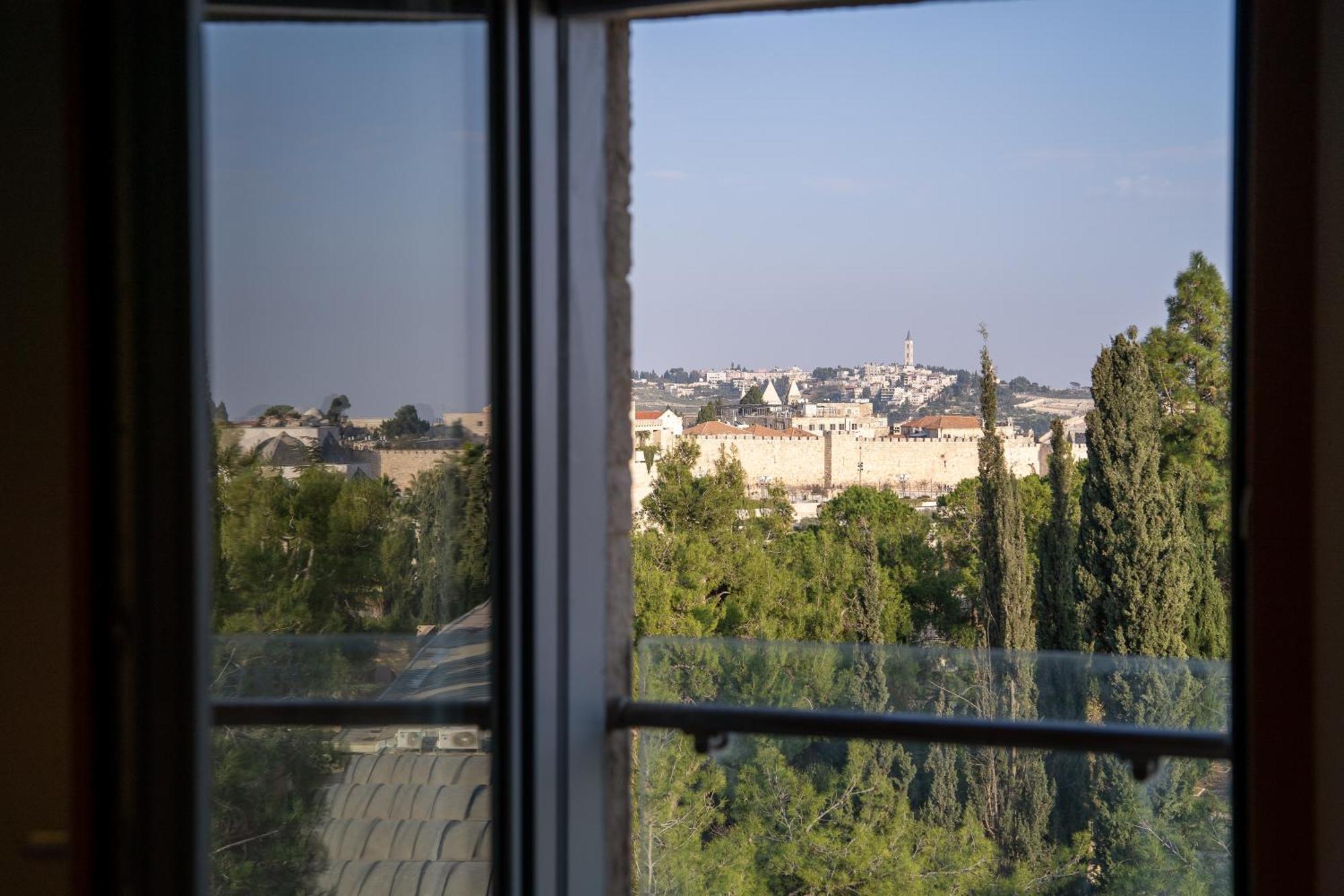 King David Residence Jerusalem Pool Gym Exterior foto
